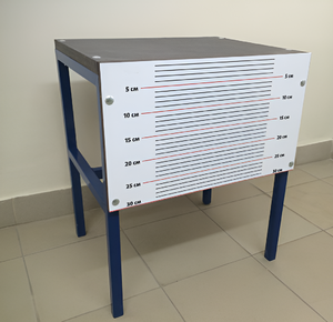 Скамья для измерения гибкости стационарная (ГТО) - fgospostavki.ru - Миасс