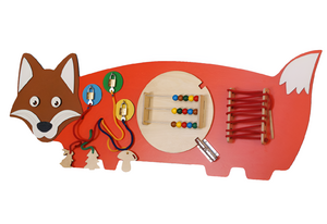 Бизиборд «Рыжая лиса» - fgospostavki.ru - Миасс