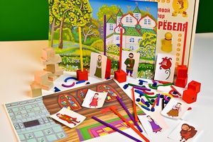 Игровой набор Фребеля "Аленький цветочек" (серия "Сказочный мир". Выпуск 2) - fgospostavki.ru - Миасс
