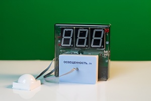 Датчик освещенности с независимой индикацией (люксметр демонстрационный) - fgospostavki.ru - Миасс