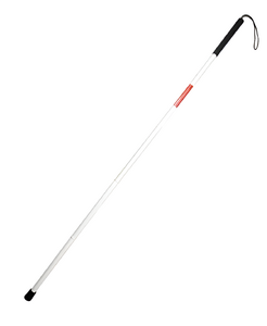 Тактильная белая трость складная 90 сантиметров - fgospostavki.ru - Миасс