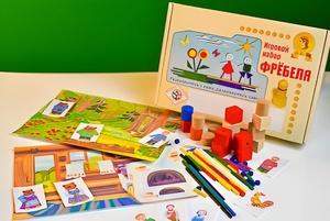 Игровой набор Фребеля "Иван-дурак" (серия "Сказочный мир". Выпуск 2) - fgospostavki.ru - Миасс