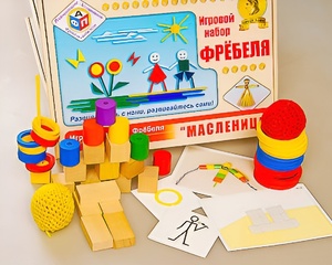 Игровой набор Фребеля "Масленица" (серия "Праздники") - fgospostavki.ru - Миасс