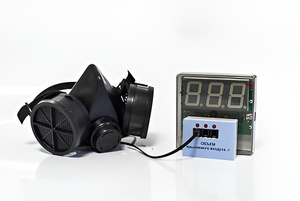 Датчик дыхания (спирограф) с независимой индикацией (демонстрационный) - fgospostavki.ru - Миасс