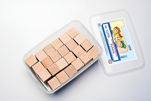 Игровой набор Фребеля "Кубики" (48 шт., бук, серия "Красота вокруг нас") - fgospostavki.ru - Миасс