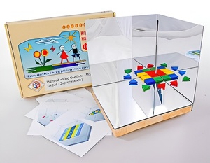 Игровой набор Фребеля "Мозаика геометрическая 3D" - fgospostavki.ru - Миасс