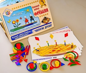 Игровой набор Фребеля "Чаепитие друзей" (серия "Вместе весело") - fgospostavki.ru - Миасс