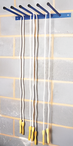 Держатель для скакалок (настенный, 6 кронштейнов) - fgospostavki.ru - Миасс