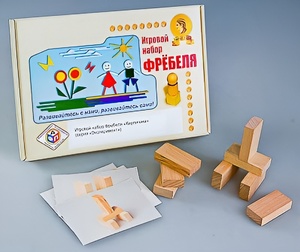 Игровой набор Фребеля "Кирпичики" (серия "Эксперимент") - fgospostavki.ru - Миасс