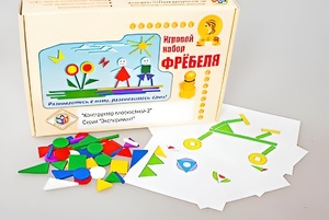 Игровой набор Фребеля "Конструктор плоскостной-2" (Серия "Эксперимент") - fgospostavki.ru - Миасс