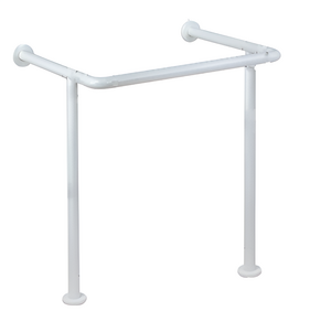 Поручень с антибактериальным покрытием (белый) - fgospostavki.ru - Миасс