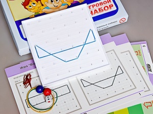 Игровой набор "Геопланшет 6х6" с комплектом карточек - fgospostavki.ru - Миасс