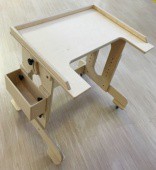 Столик на колесиках для детей с ограниченными возможностями - fgospostavki.ru - Миасс