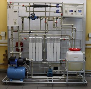 Учебный лабораторный стенд «Модель котельной» - fgospostavki.ru - Миасс