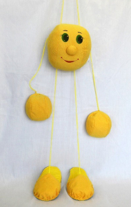 Ростовая кукла "Колобок" - fgospostavki.ru - Миасс