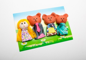 Пальчиковый театр "Три медведя" - fgospostavki.ru - Миасс