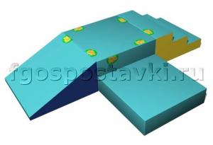Модуль-трансформер "Мини-8" (4 элемента) - fgospostavki.ru - Миасс
