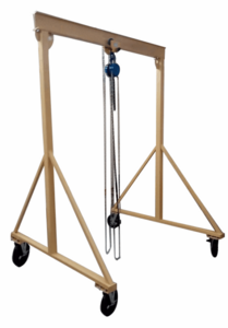 Учебный стенд-тренажер "Стропальные работы" - fgospostavki.ru - Миасс