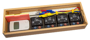 Лабораторный комплект (набор) по квантовым явлениям (в комплекте с индикатором радиоактивности и с аккумуляторным источником питания) - fgospostavki.ru - Миасс