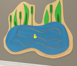 Бизиборд «Озеро» - fgospostavki.ru - Миасс