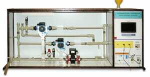 Типовой комплект учебного оборудования «Последовательная и параллельная работа насосных агрегатов» - fgospostavki.ru - Миасс