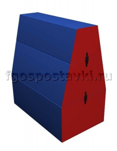 Сборный барьер-1 (3 элемента) - fgospostavki.ru - Миасс