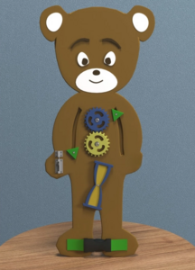 Бизиборд «Медвежонок» - fgospostavki.ru - Миасс