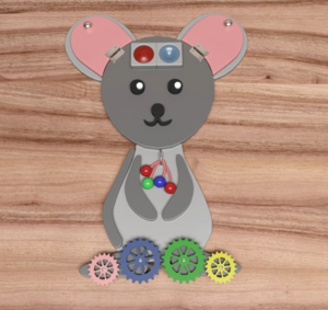 Бизиборд «Мышка-норушка» - fgospostavki.ru - Миасс