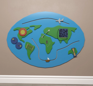 Бизиборд «Планета Земля» - fgospostavki.ru - Миасс