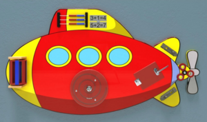 Бизиборд «Подводная лодка» - fgospostavki.ru - Миасс