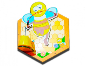 Бизиборд «Пчелиные соты №1» - fgospostavki.ru - Миасс