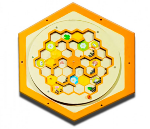 Бизиборд «Пчелиные соты №2» - fgospostavki.ru - Миасс