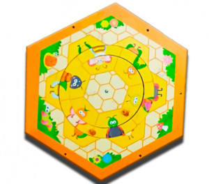 Бизиборд «Пчелиные соты №4» - fgospostavki.ru - Миасс