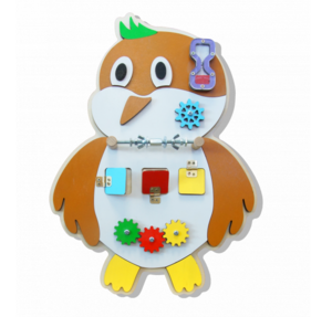 Бизиборд «Воробей» - fgospostavki.ru - Миасс