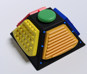 Настольный развивающий центр №1 - fgospostavki.ru - Миасс