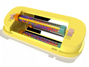 Ролик с зеркалом - fgospostavki.ru - Миасс