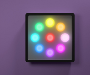 Светозвуковая панель «Вращающиеся огни» - fgospostavki.ru - Миасс