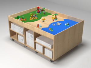 STEAM Многофункциональный стол - fgospostavki.ru - Миасс