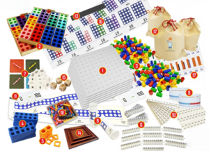 Базовый набор Нумирошка для групповых занятий с детьми 5-7 лет - fgospostavki.ru - Миасс