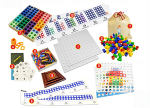 Базовый набор Нумирошка для индивидуальных занятий с детьми 3-5 лет - fgospostavki.ru - Миасс