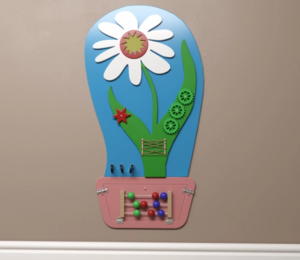 Бизиборд «Ромашка» - fgospostavki.ru - Миасс