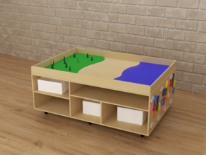 STEAM Многофункциональный стол Море, суша и лес - fgospostavki.ru - Миасс