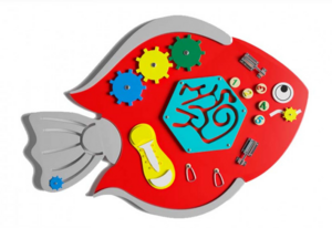 Бизиборд «Рыбка» - fgospostavki.ru - Миасс