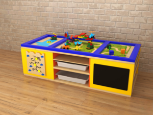 Ландшафтный стол Весёлые игры - fgospostavki.ru - Миасс