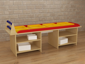 Стол игровой Для сенсорных занятий - fgospostavki.ru - Миасс