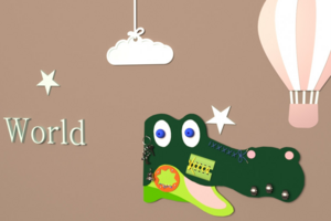 Бизиборд «Голова крокодила» - fgospostavki.ru - Миасс