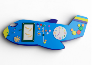 Бизиборд «Самолет» - fgospostavki.ru - Миасс