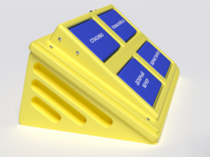 Игровой коммуникатор 4-х кнопочный желтый - fgospostavki.ru - Миасс