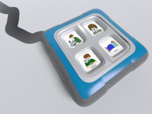 Игровой коммуникатор 4-х кнопочный №3 - fgospostavki.ru - Миасс