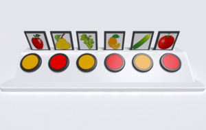 Игровой коммуникатор 6-и кнопочный со вставкой - fgospostavki.ru - Миасс